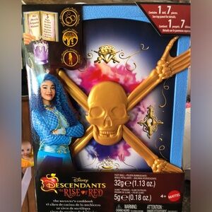 COPY - Disney Descendants the Rise of Red the Sorcerer’s cookbook brand new